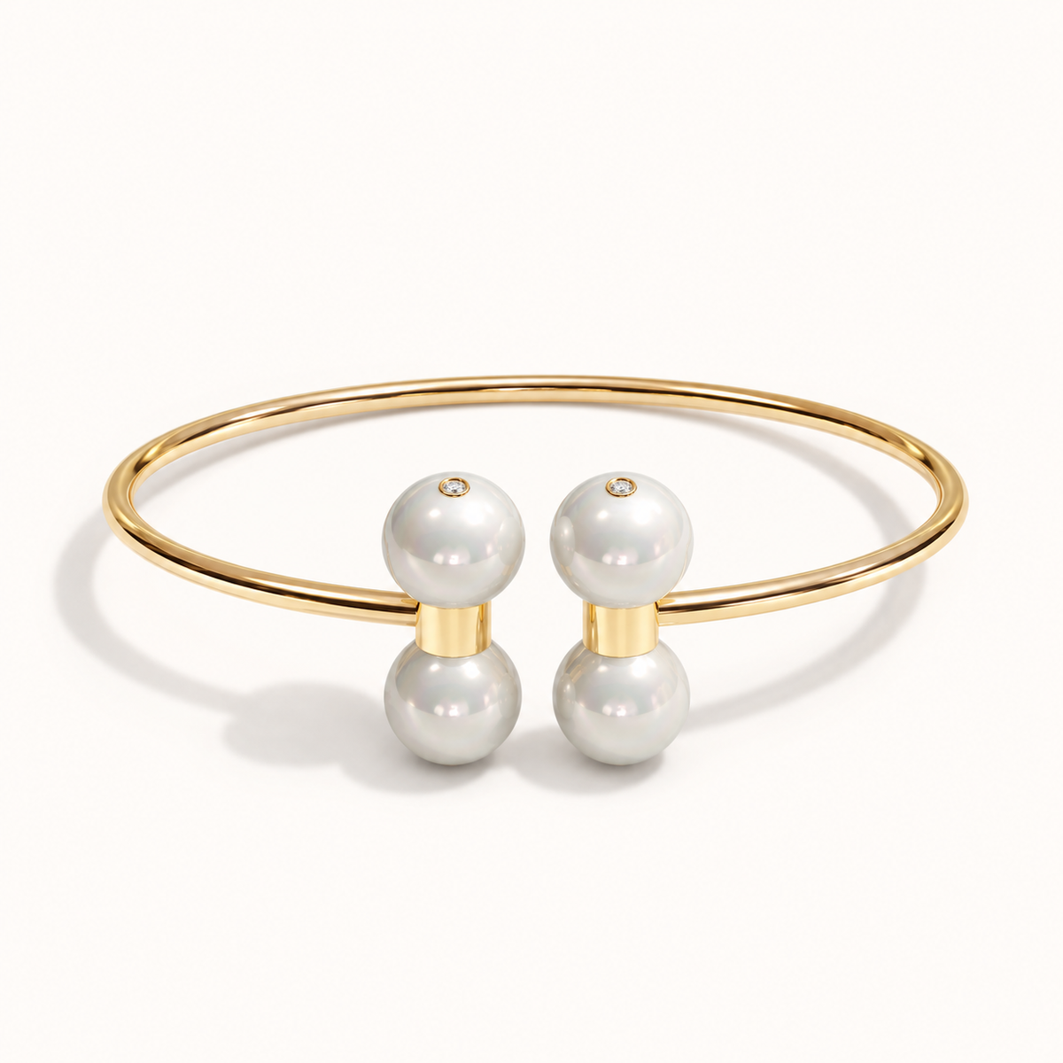 Barbelle Couple Bangle