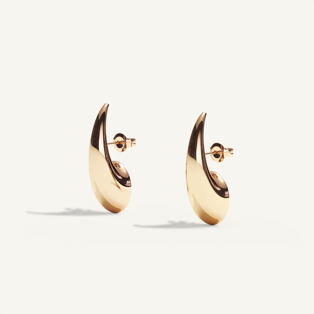 Griffe Ear Cuff in 18K rose gold, product view