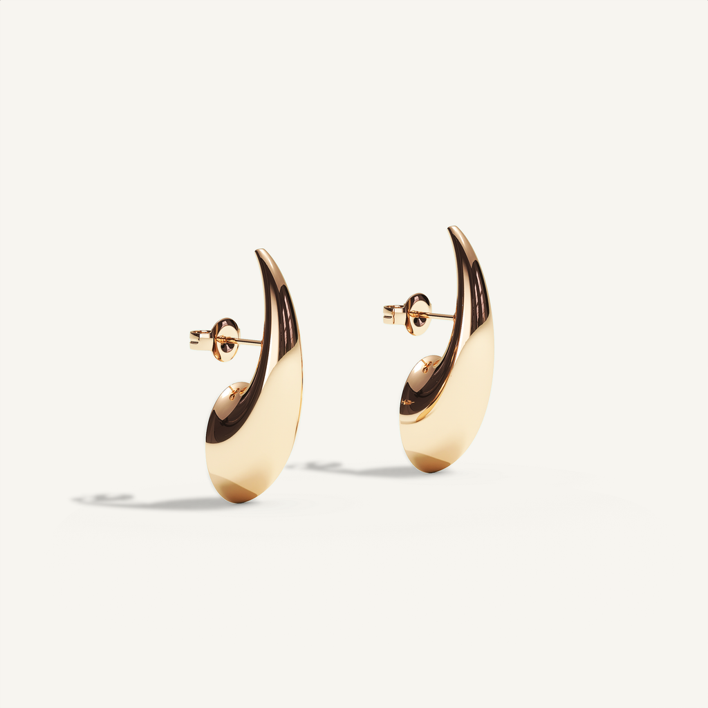 Griffe Ear Cuff in 18K rose gold, front view