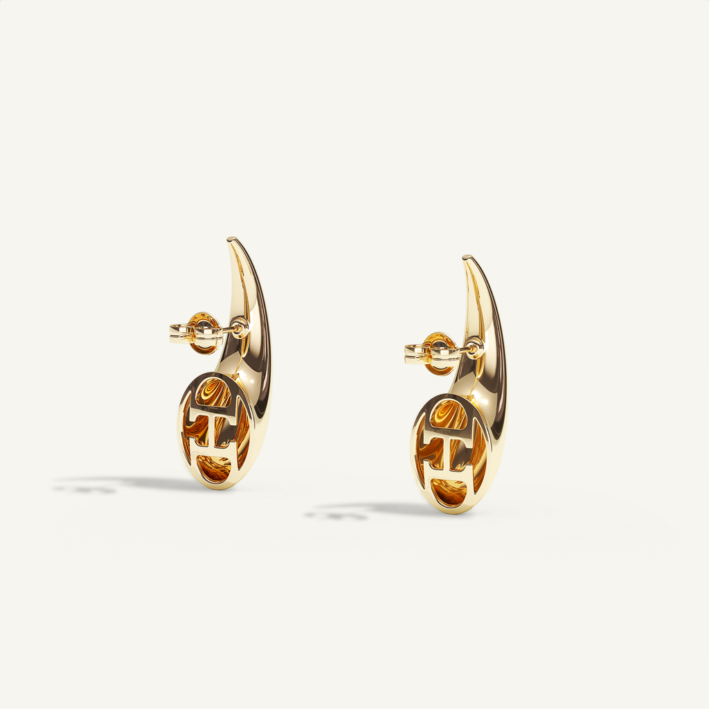 Griffe Ear Cuff in 18K yellow gold, product view
