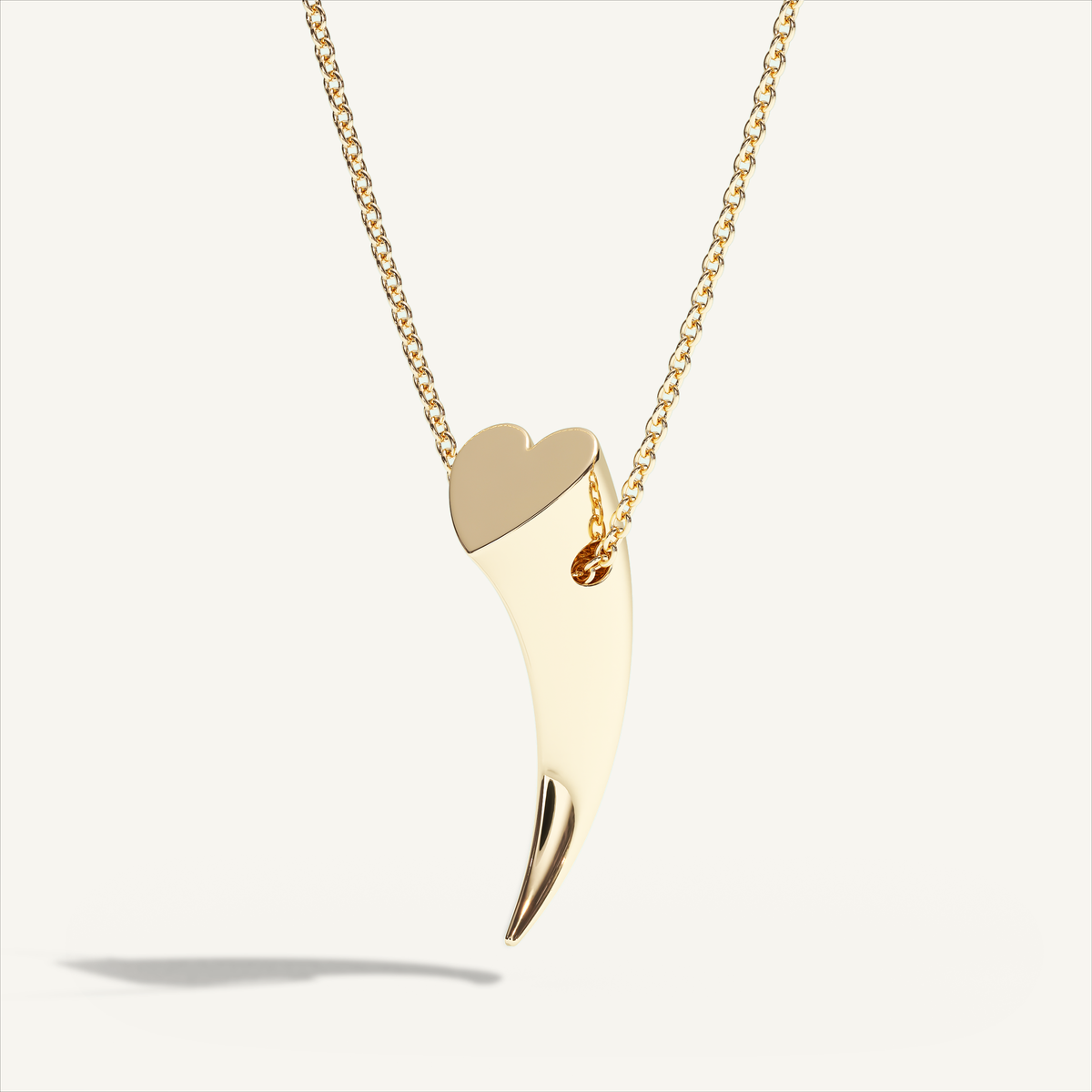 Griffe One Necklace in 18K yellow gold, product view