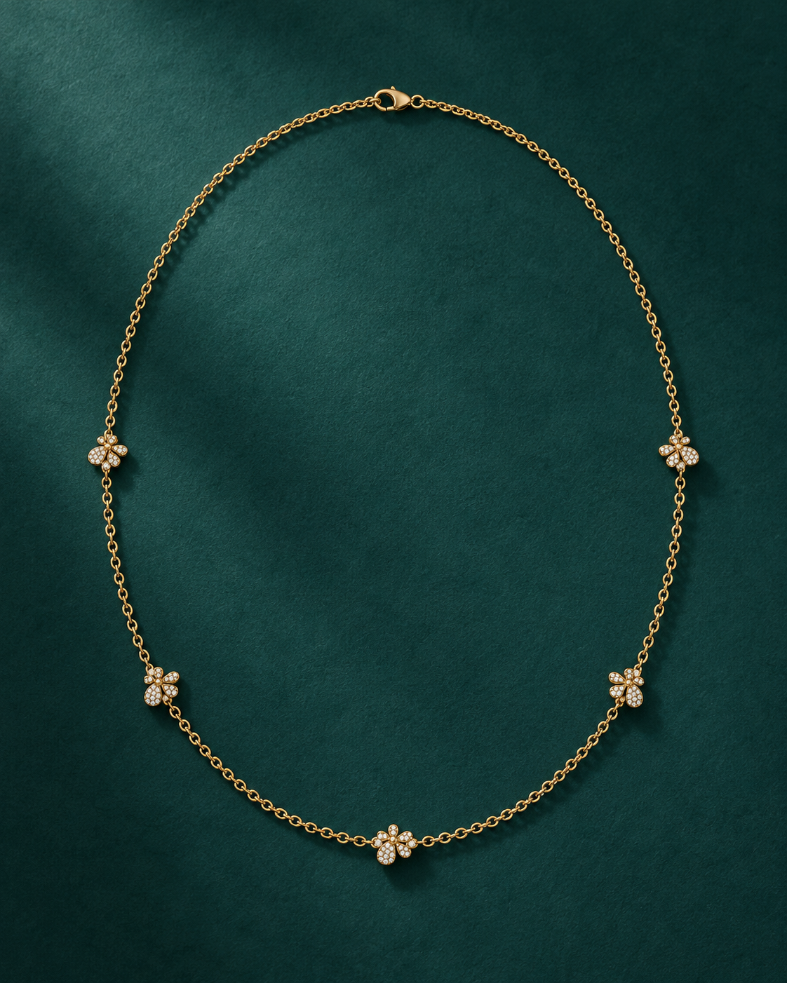 Orrling chain necklaces — editorial product study
