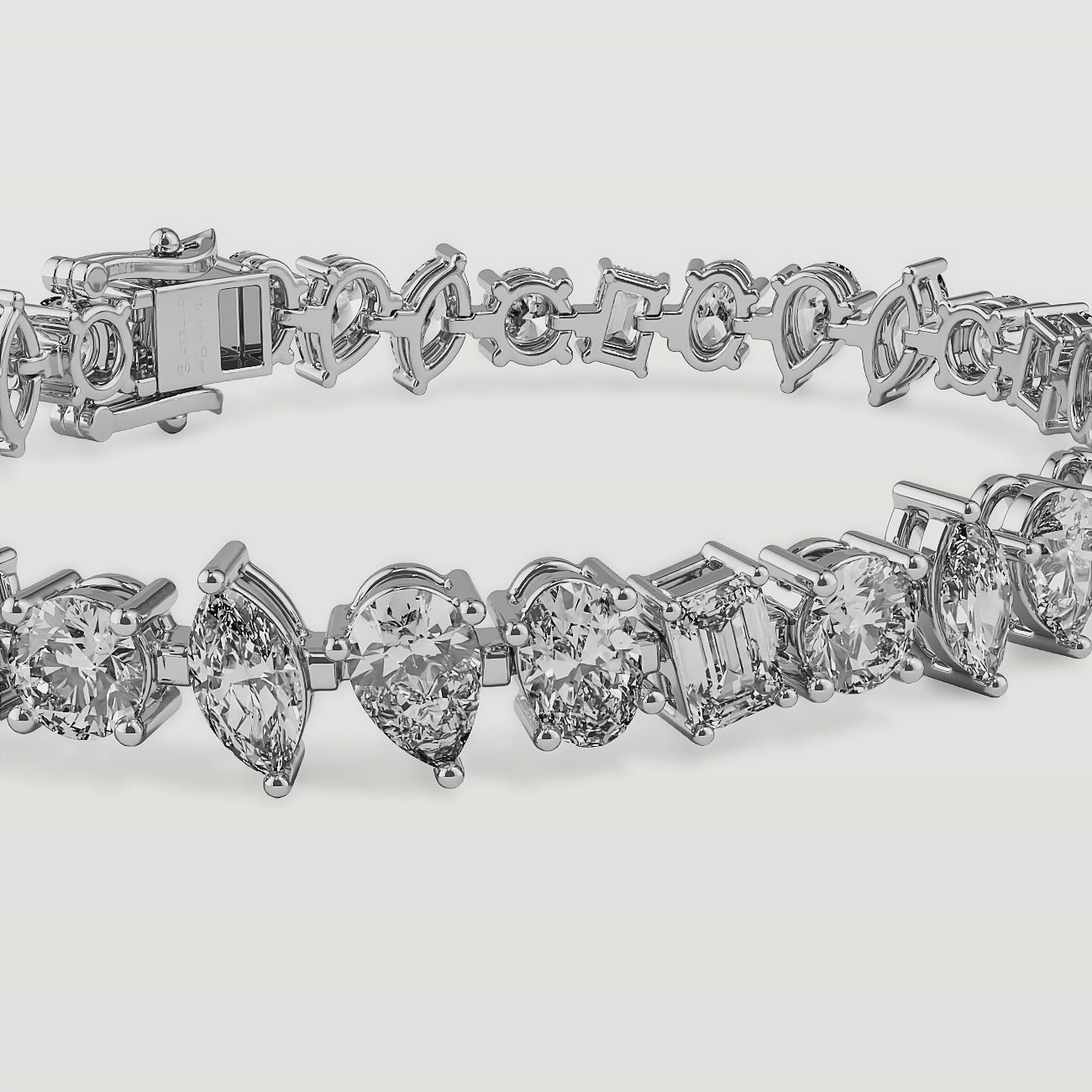 Mosaic Diamond Bracelet