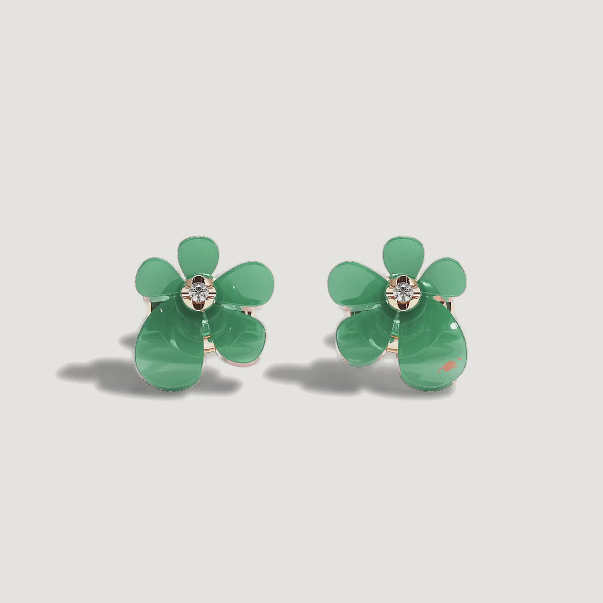 Gisela Chrysoprase Studs