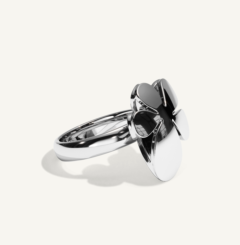 Gisela Plein Petit Silver Ring