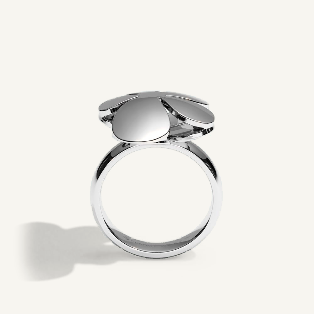 Gisela Plein Petit Silver Ring