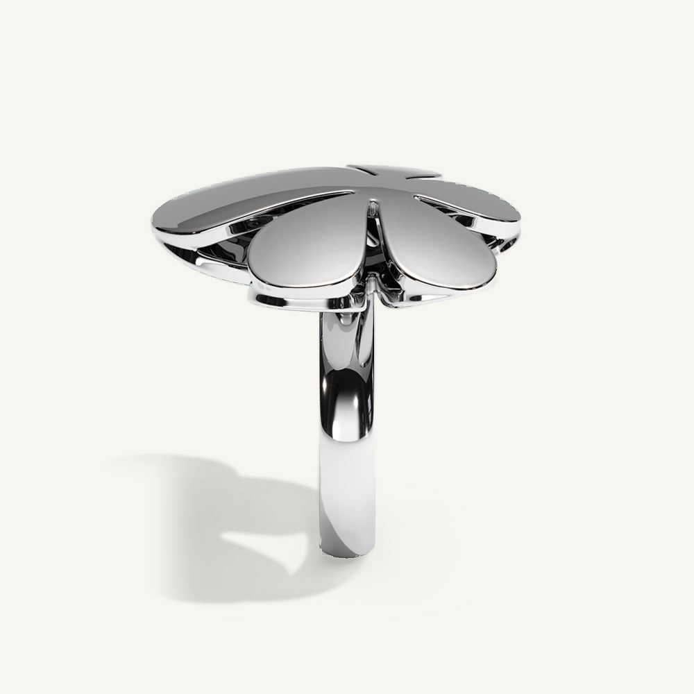 Gisela Plein Grand Silver Ring