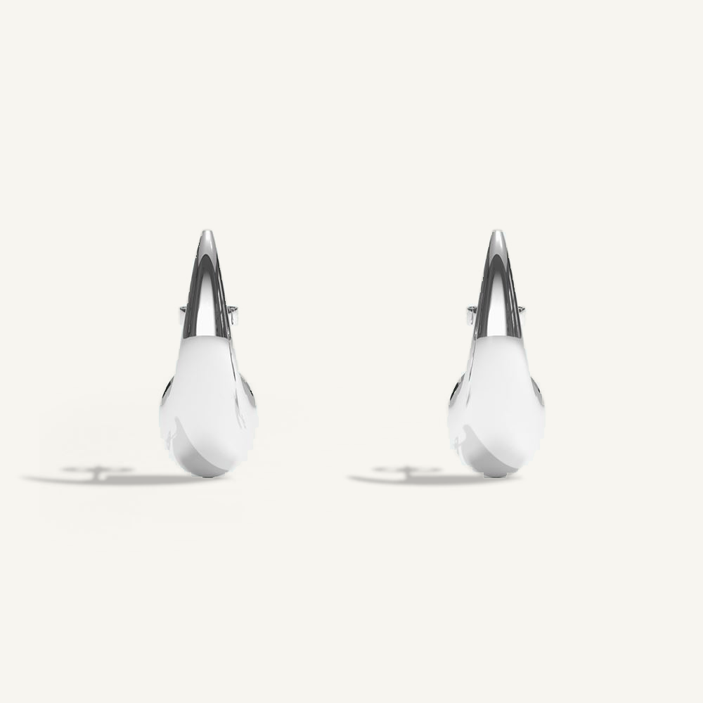 Griffe Silver Ear Cuffs