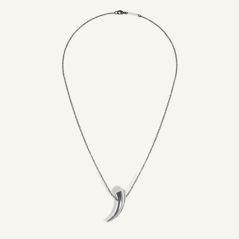 Griffe One Silver Necklace