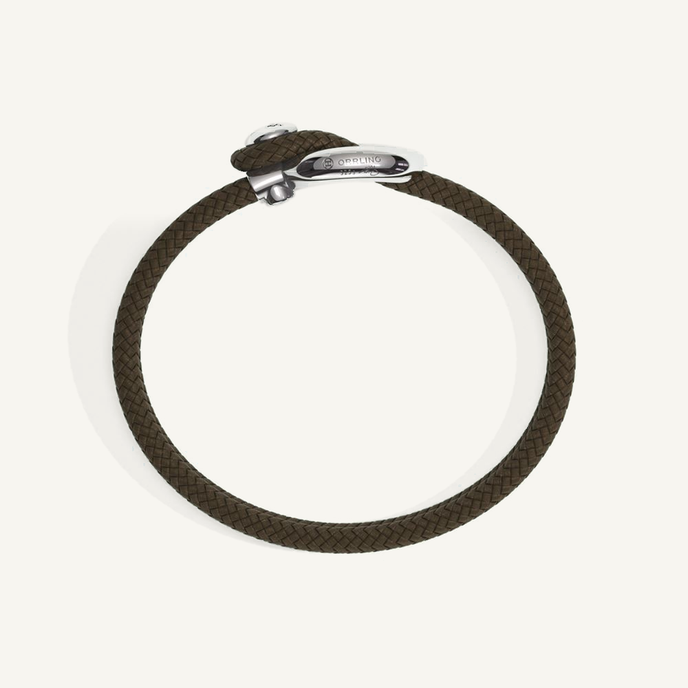 Imagine Bracelet Taupe Nylon