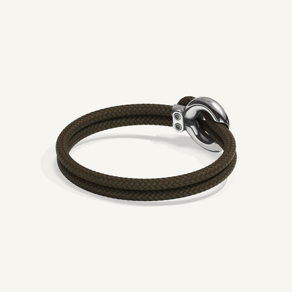 Imagine Bracelet Taupe Nylon